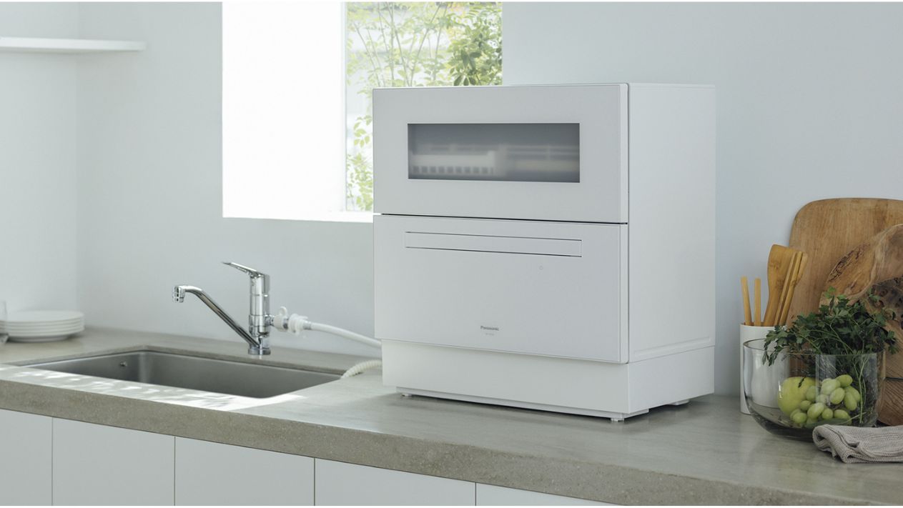 Máy Rửa Bát Nhật Nội Địa Panasonic NP-TZ500 | Đồ Nhật Nội Địa