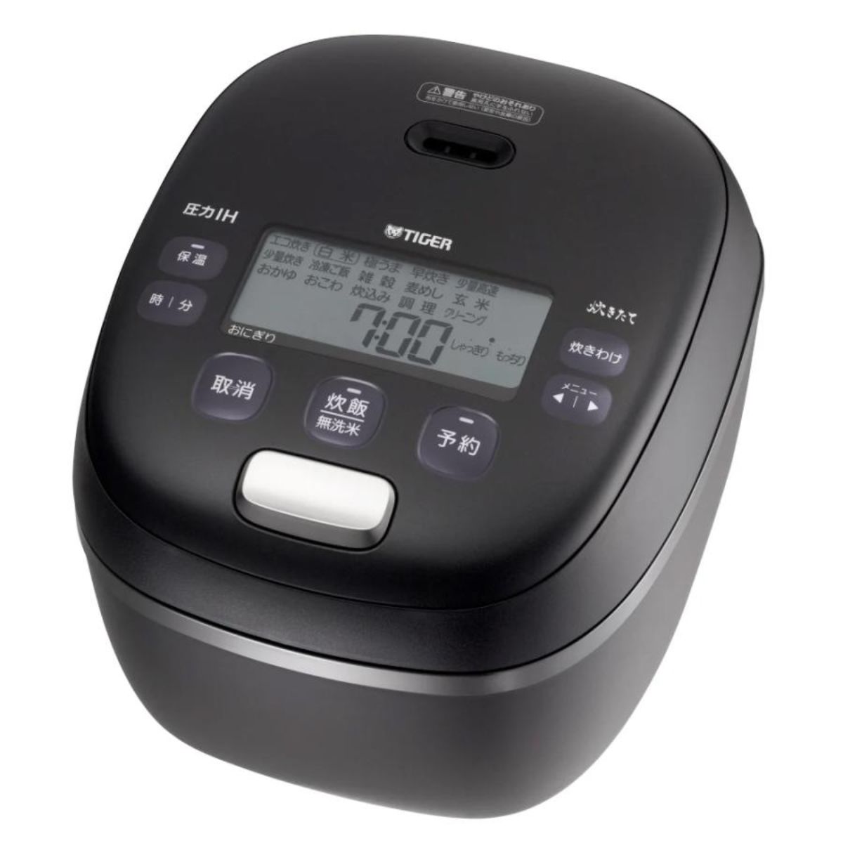 Nồi Cơm Điện Cao Tần Áp Suất Tiger JRI-G100 1 Lít Nhật Bản