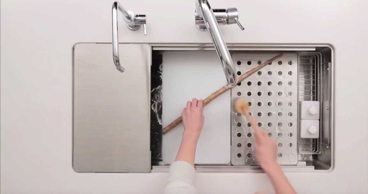 Chậu rửa chén Shigeru | Đồ Nhật Nội Địa