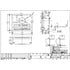 Kích Thước Chậu Rửa Bát Shigeru LE JSS-K 2F FS | Chậu Cho Bàn Đảo - Chính Hãng