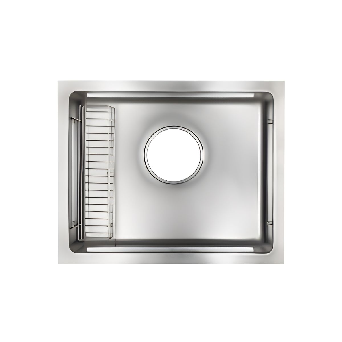 Chậu Rửa Bát Shigeru LE JSS-K 2F FS | Chậu Cho Bàn Đảo - Chính Hãng