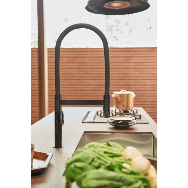 Vòi Rửa Bát Sanei K8781JV-DJP-13 | Cổ cong | Đồ Nhật Nội Địa