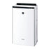 Sharp KI-TX70-W tích hợp Plasmacluster NEXT 50.000 ion/cm³, lọc khí phòng 51m², bù ẩm 750mL/h
