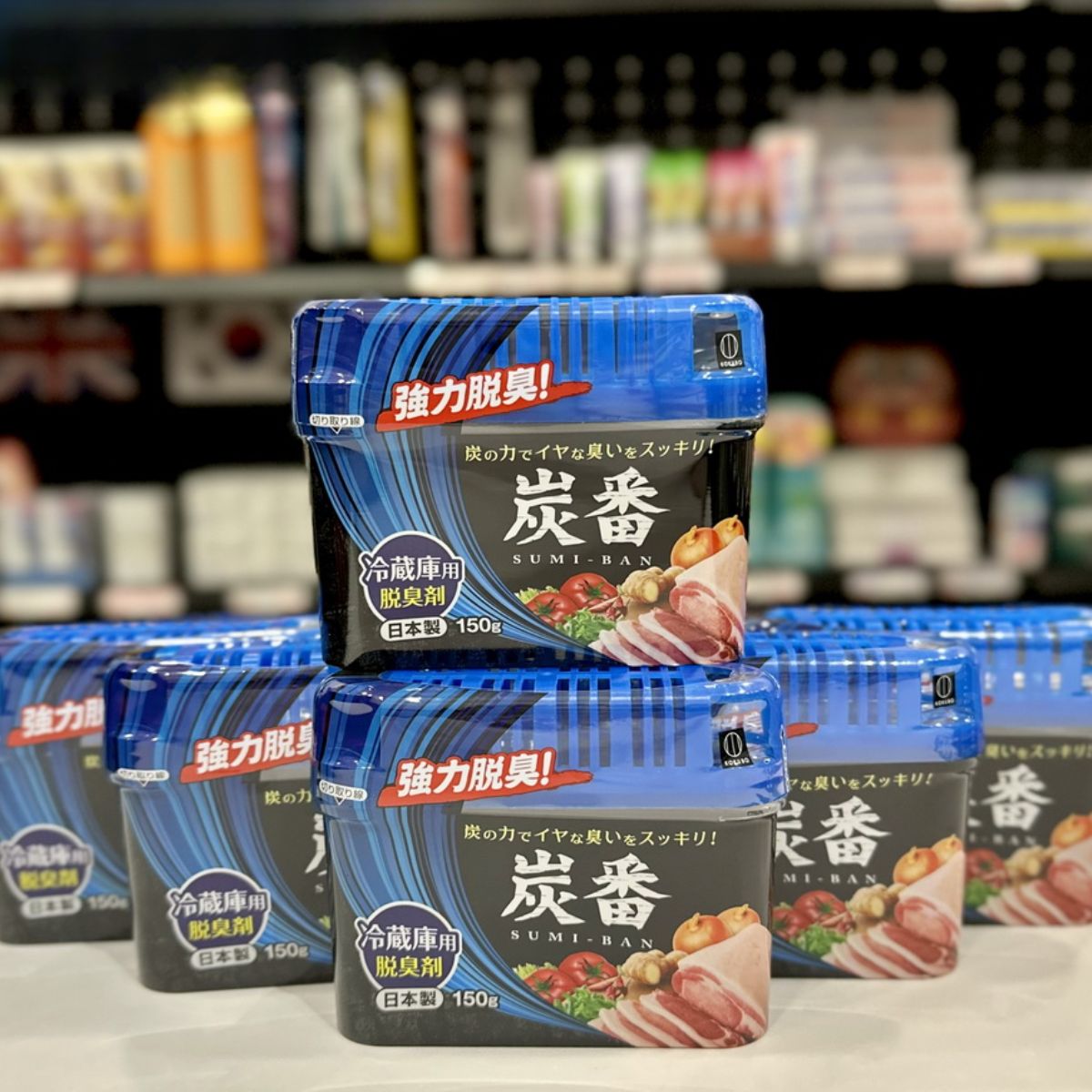 Hộp Khử Mùi Tủ Lạnh Kokubo 150g | Đồ Nhật Nội Địa