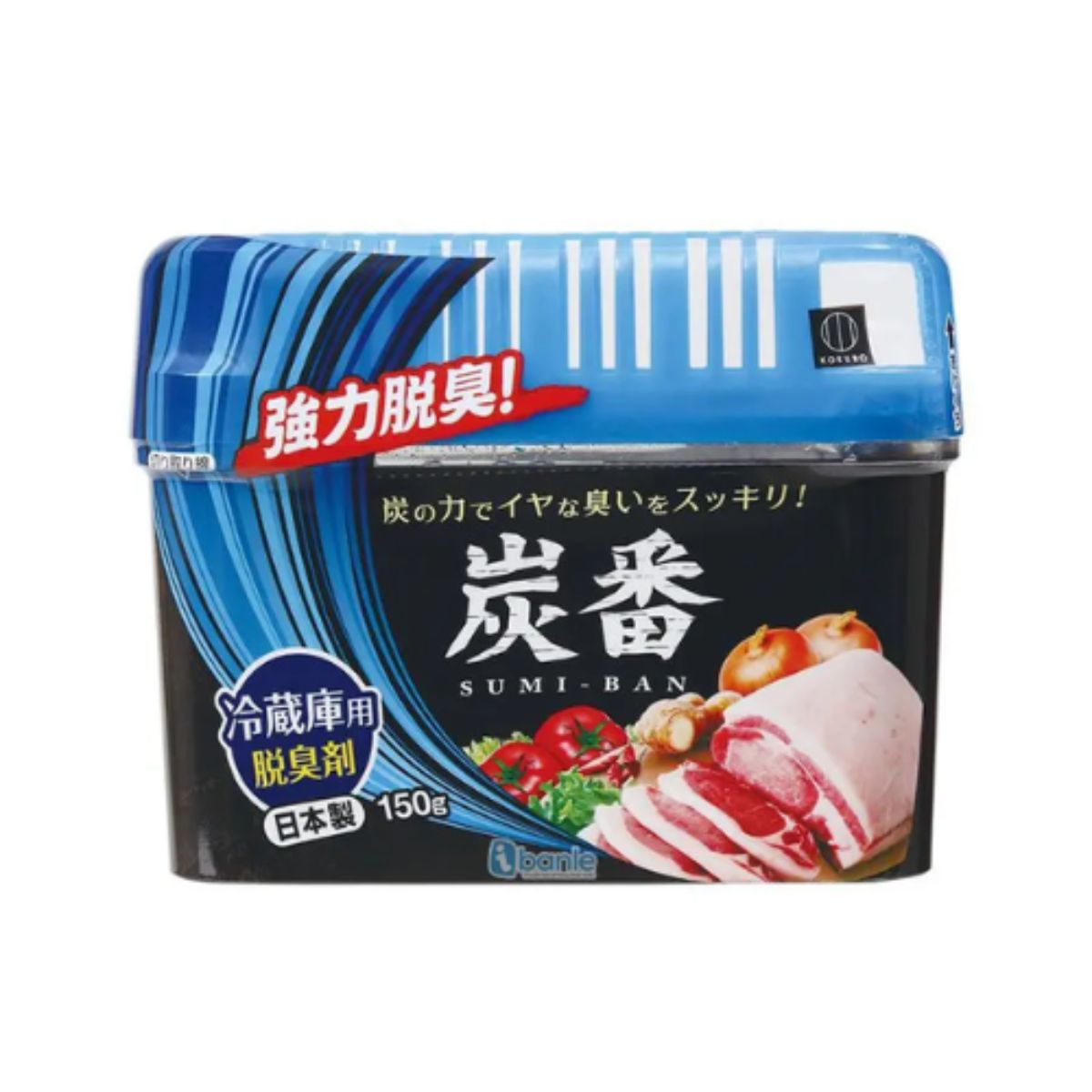 Hộp Khử Mùi Tủ Lạnh Kokubo 150g | Đồ Nhật Nội Địa