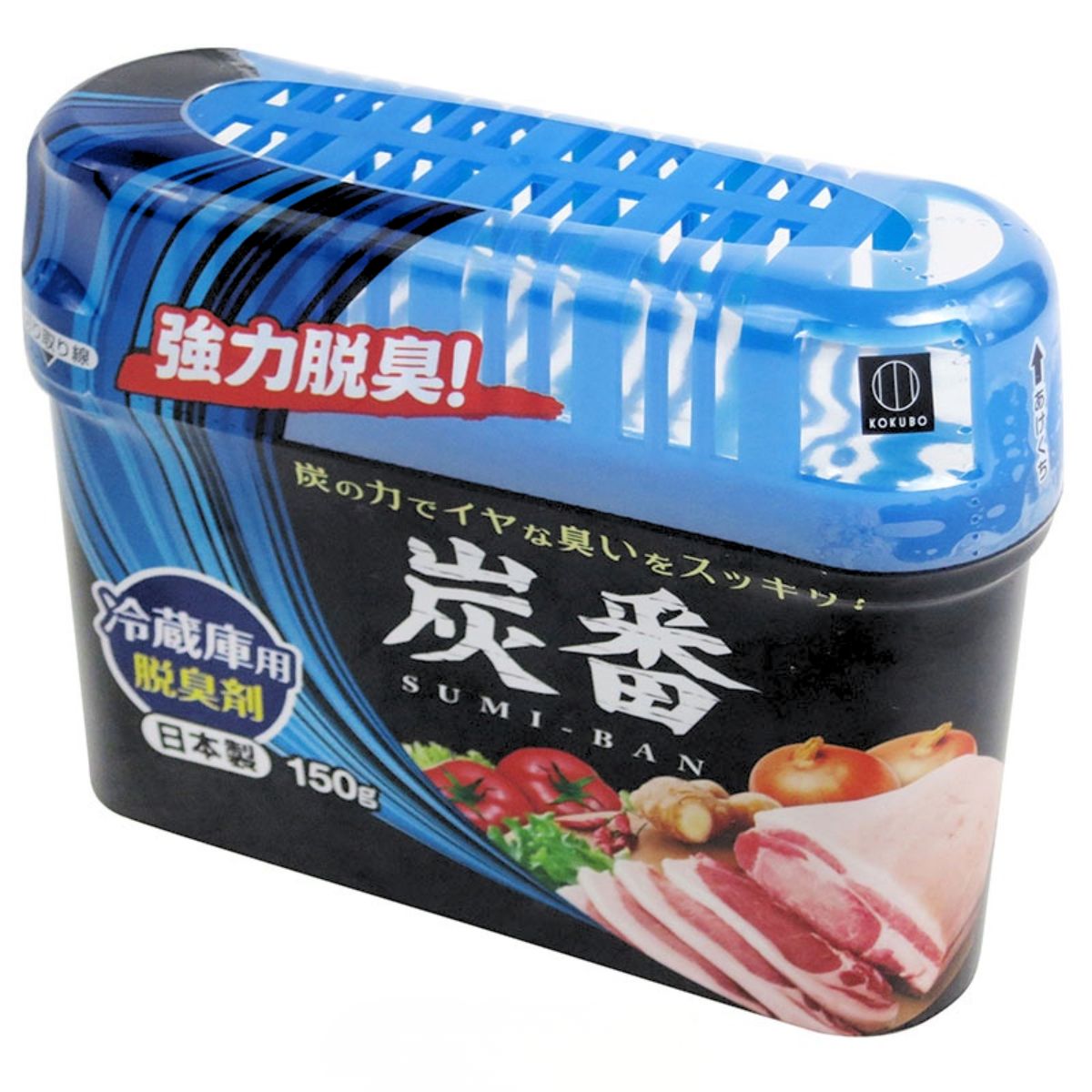 Hộp Khử Mùi Tủ Lạnh Kokubo 150g | Đồ Nhật Nội Địa