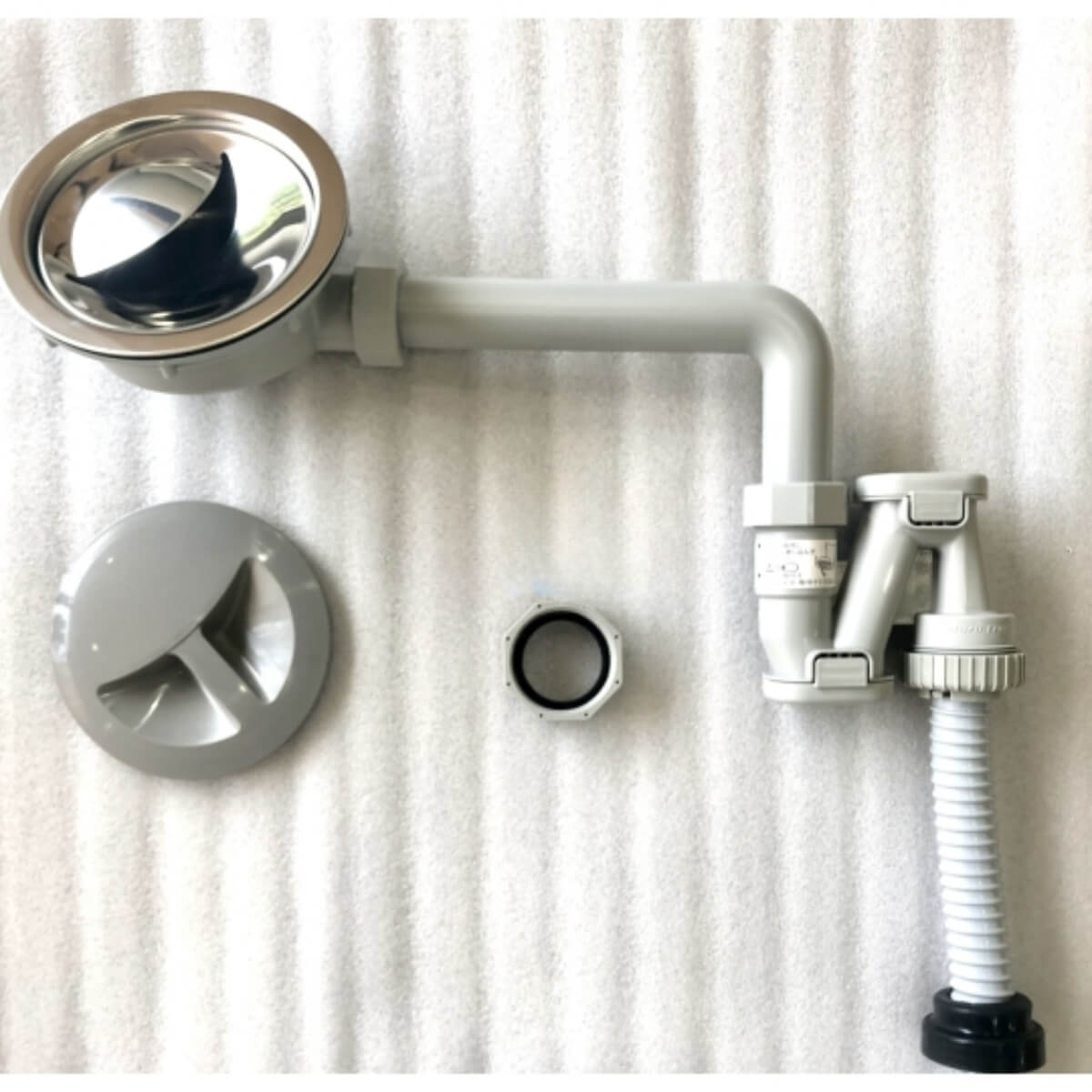 Bộ xả Chậu Rửa Bát Shigeru LE JSS-K FS Chậu Cho Bàn Đảo - Chính Hãng