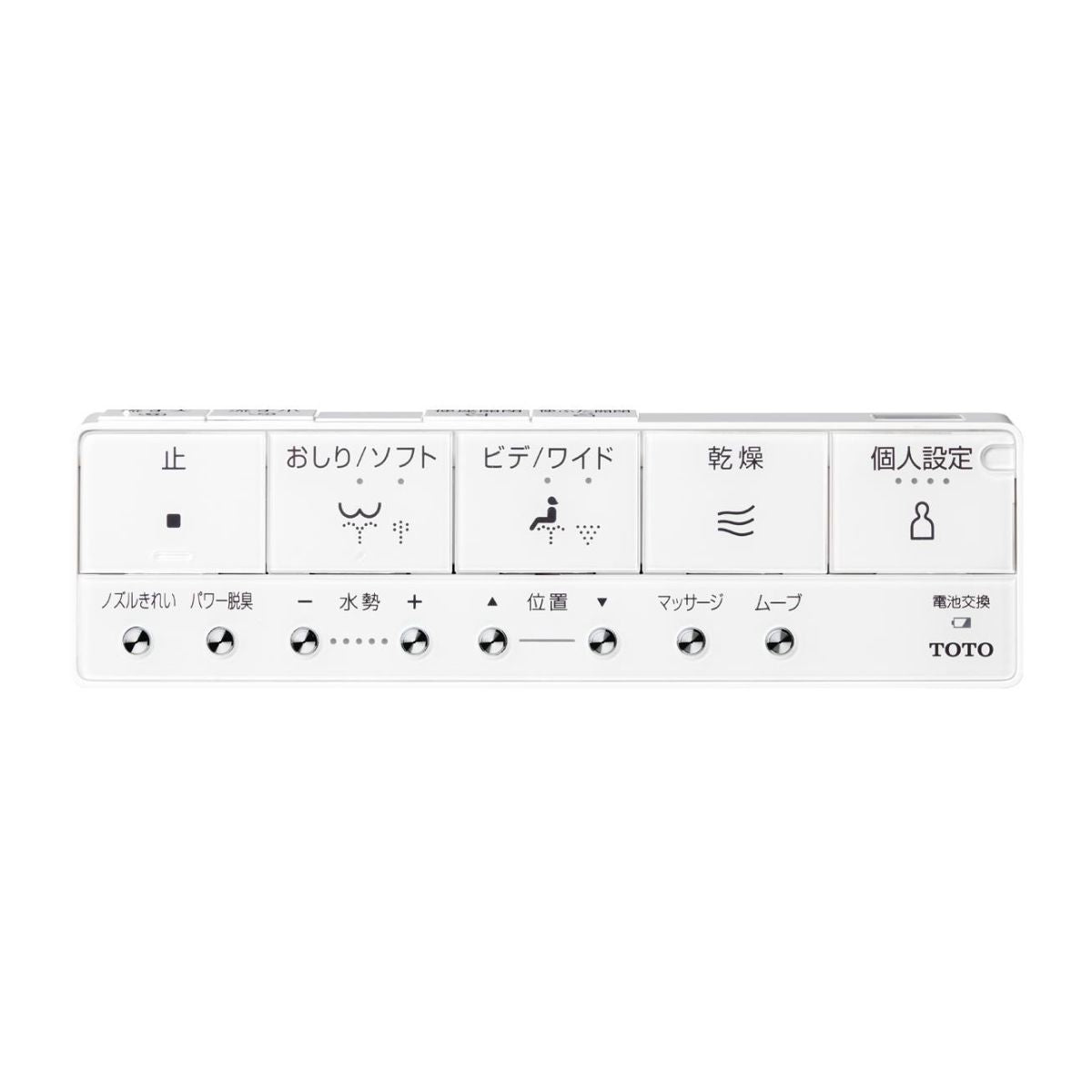 Bảng Điều Khiển Bồn Cầu TOTO CES9820 | Đồ Nhật Nội Địa