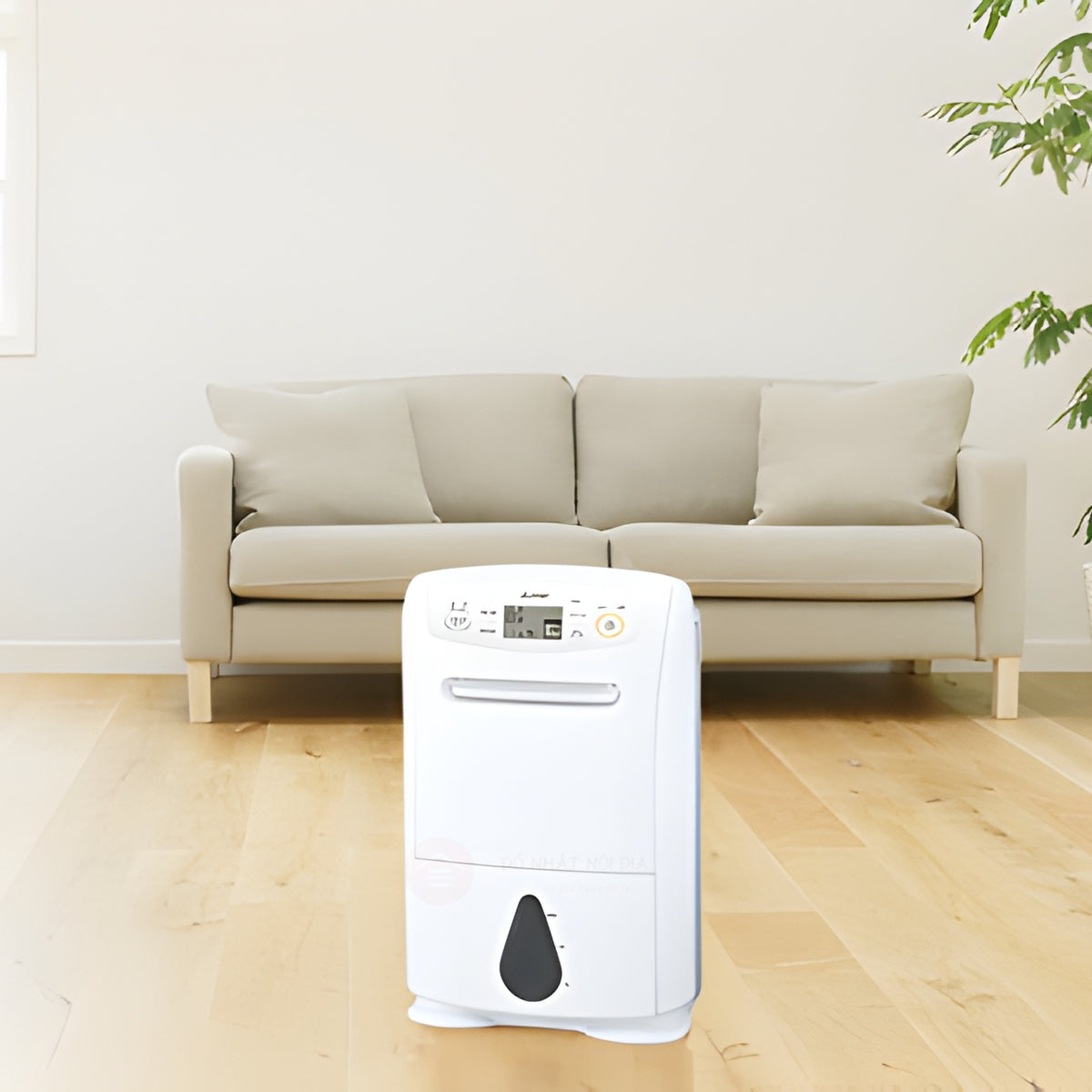 Máy hút ẩm Mitsubishi MJ-P180YX-W | Made in Japan cho phòng <75m²