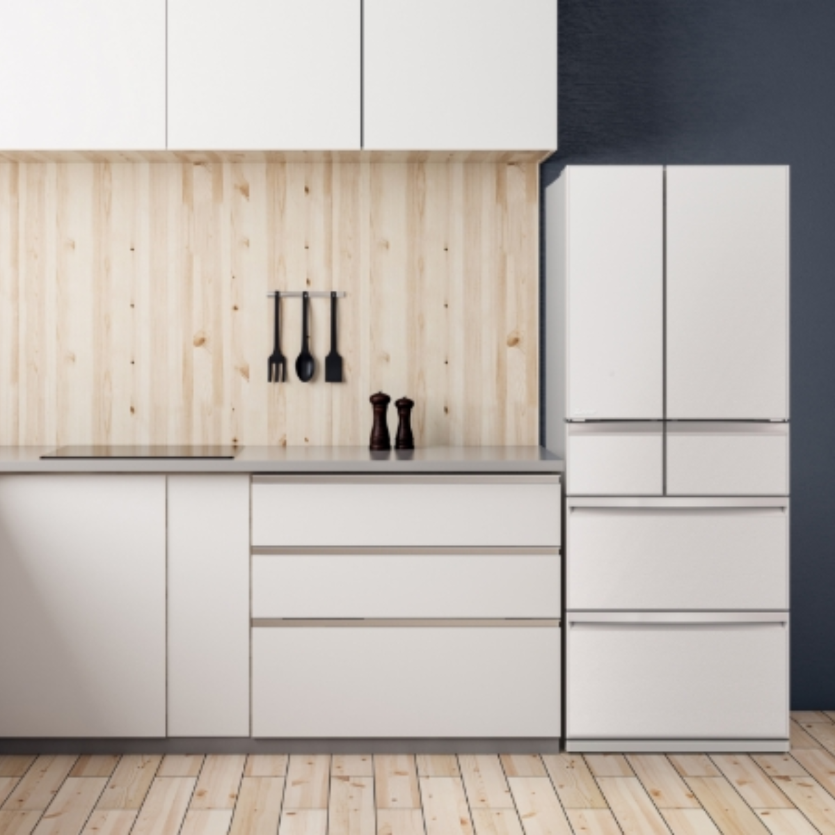 Tủ Lạnh Mitsubishi MR-WXD70M-W, 700L | Mẫu Mới Nhất