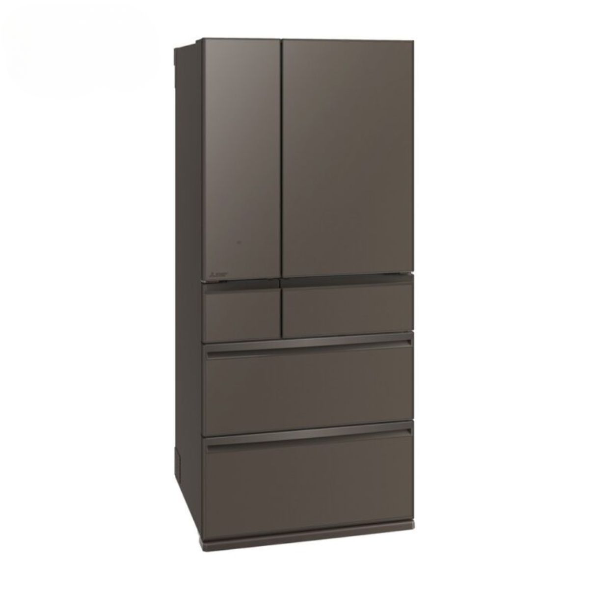 Tủ lạnh Mitsubishi 700 lít, tủ lạnh Mitsubishi 6 cửa nội địa Nhật, Mitsubishi MR-WXD70N-H Grand Amber Grey, tủ lạnh Mitsubishi cấp đông mềm -7°C.