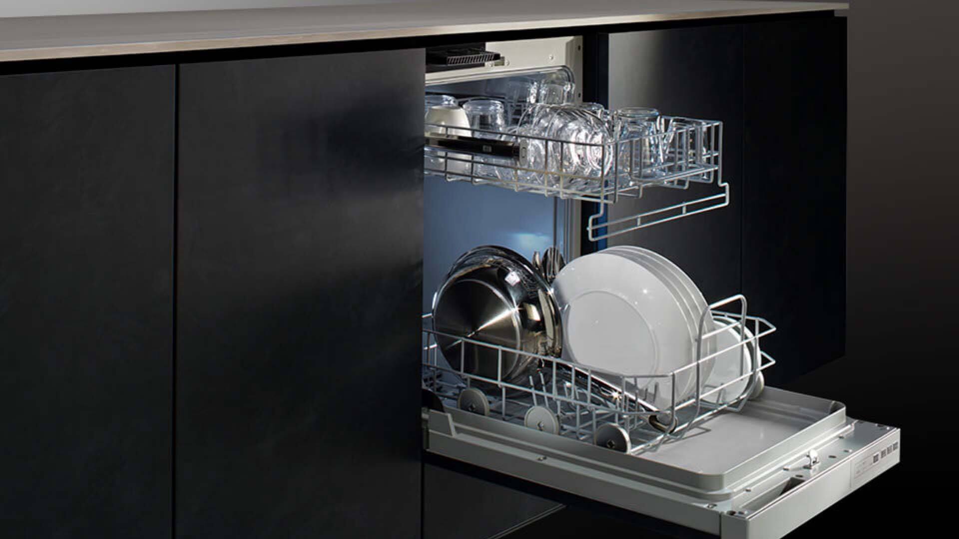 Máy Rửa Bát Rinnai RSW-F402C | Cấu Trúc Hai Tầng