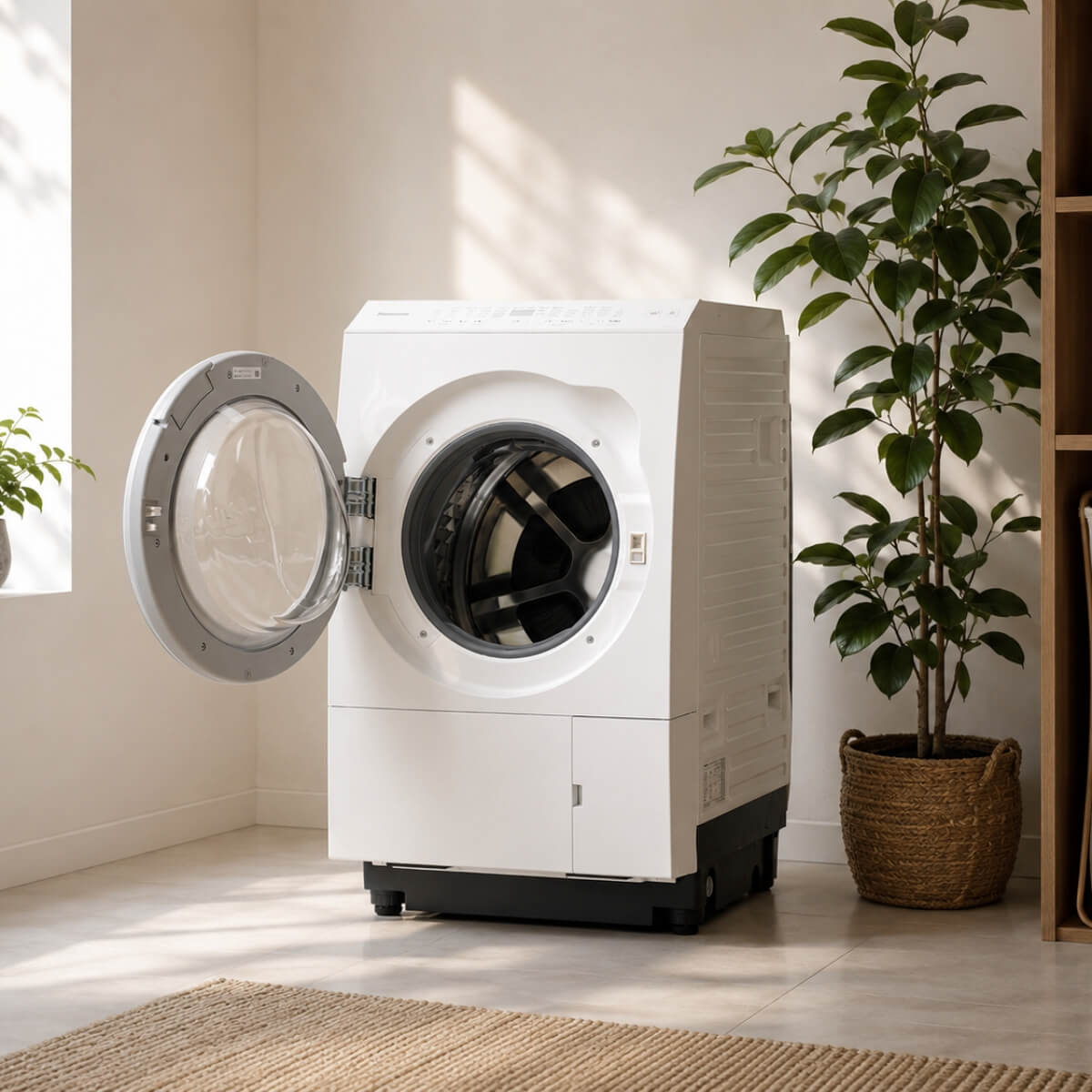 Máy Giặt Sấy Panasonic NA-LX113EL 11Kg/6Kg, Sấy Heat Pump 