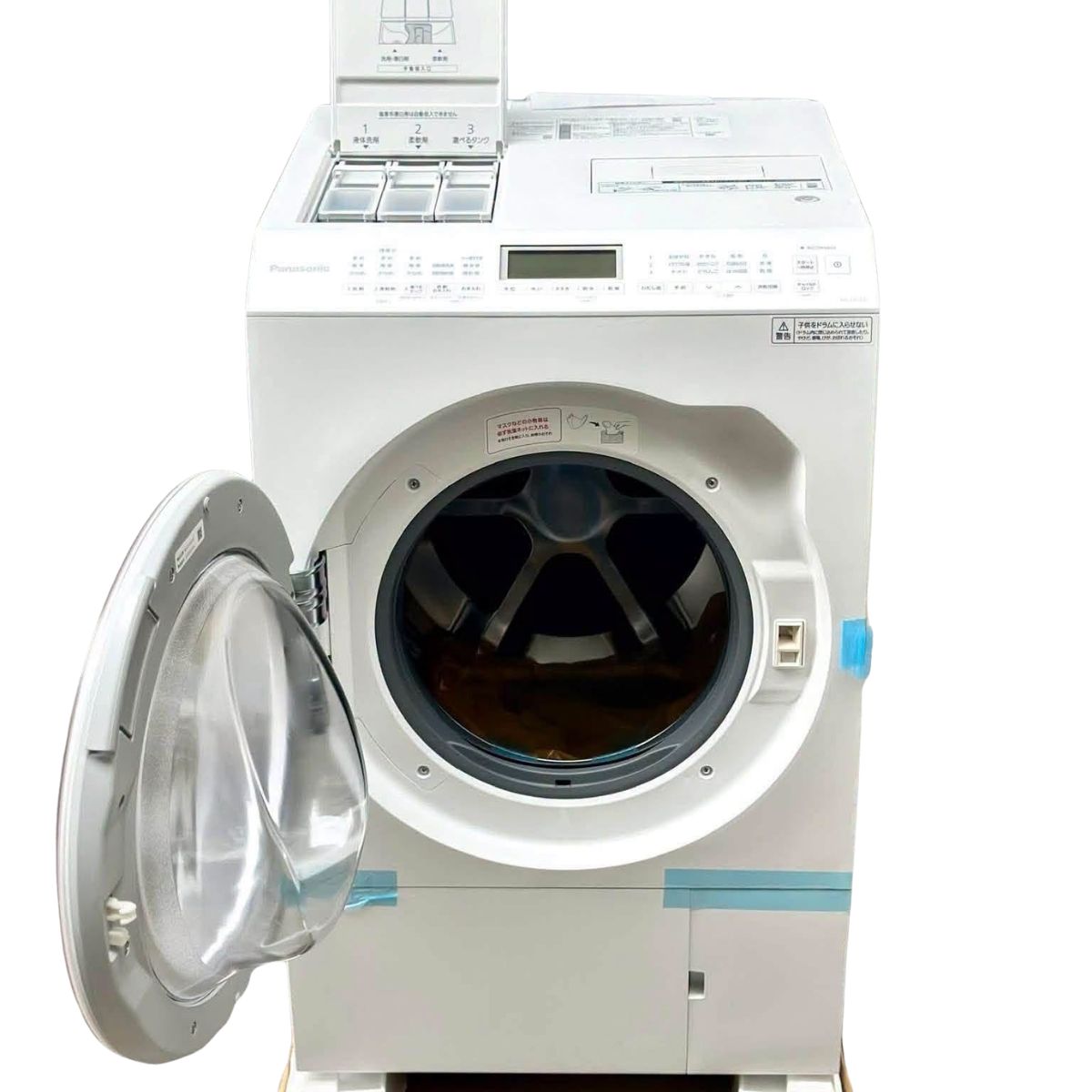 Máy Giặt Sấy Panasonic NA-LX127EL 12kg/6kg Nội Địa Nhật