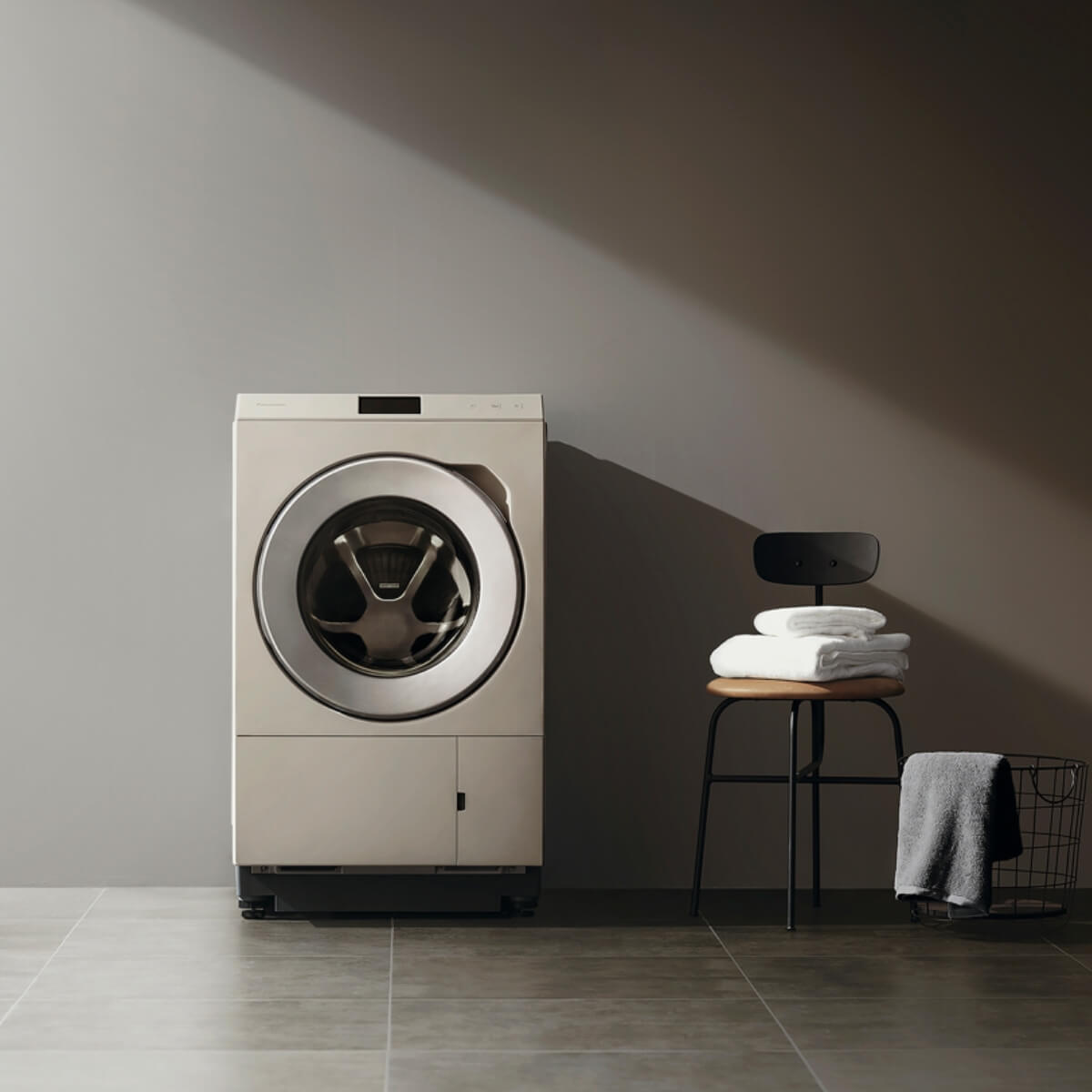 Máy Giặt Sấy Panasonic NA-LX129EL-C 12Kg Sấy 6Kg Nội Địa Nhật Heat Pump