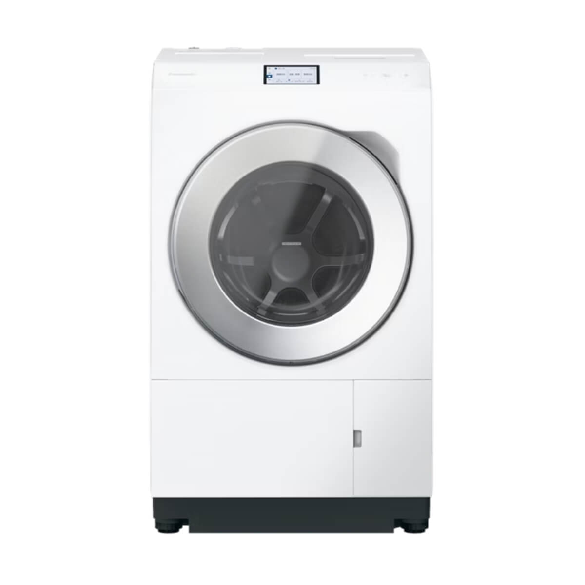 Máy Giặt Sấy Panasonic NA-LX129EL-W 12Kg Sấy 6Kg Nội Địa Nhật Heat Pump