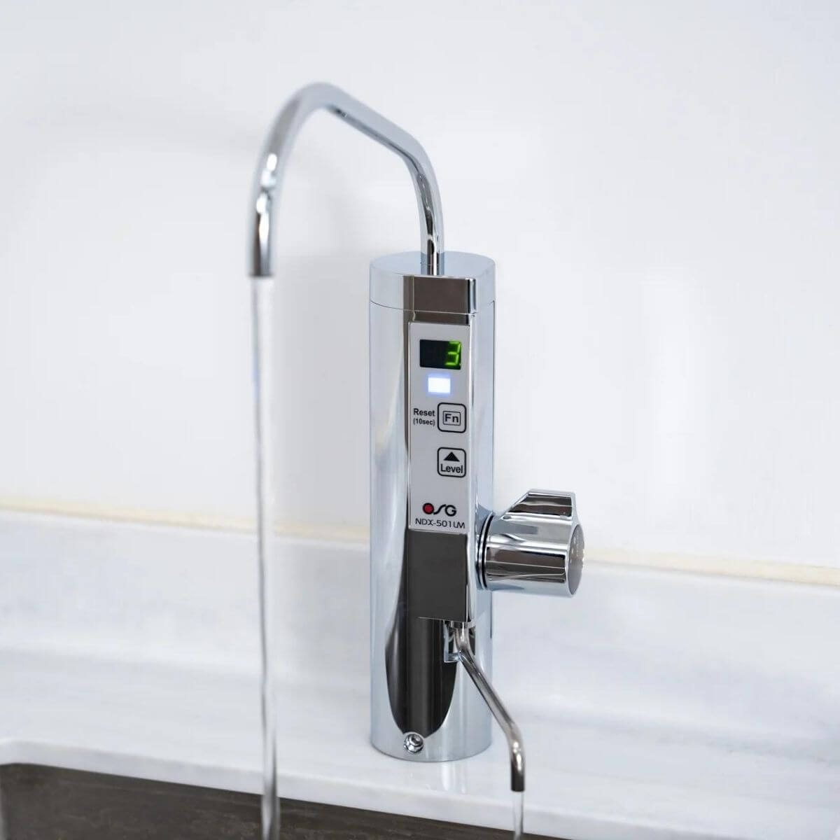 Máy Lọc Nước Ion Kiềm OSG NDX-501LM Sept Giàu Hydrogen, 7 Điện Cực