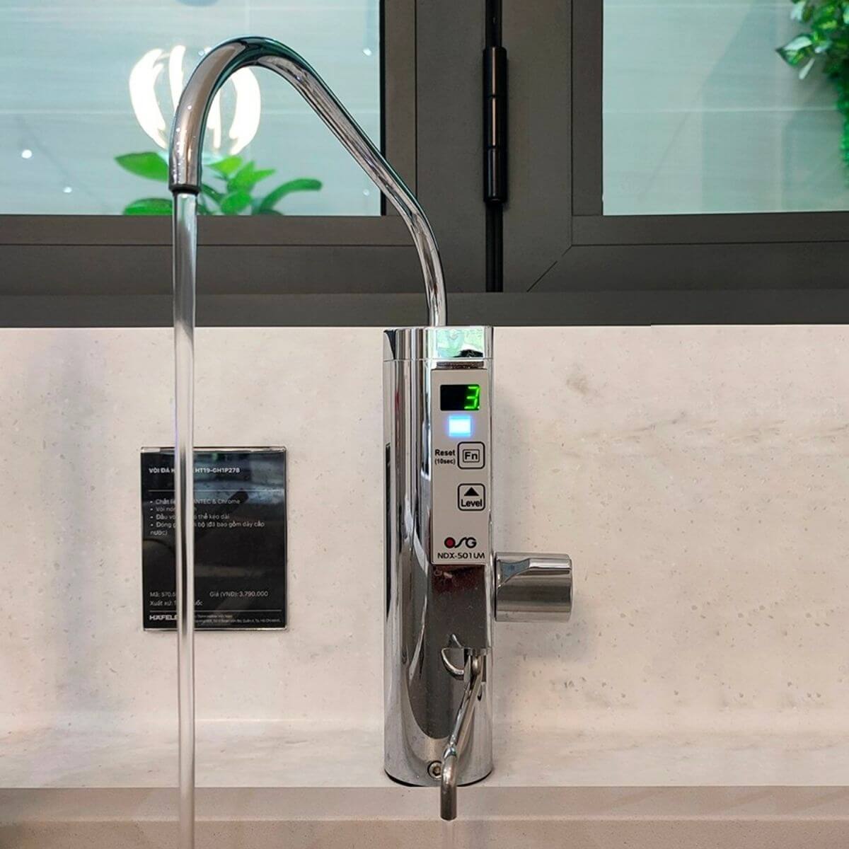 Máy Lọc Nước Ion Kiềm OSG NDX-501LM Sept Giàu Hydrogen, 7 Điện Cực