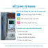 Máy Lọc Nước Ion Kiềm OSG NDX-501LM Sept Giàu Hydrogen, 7 Điện Cực