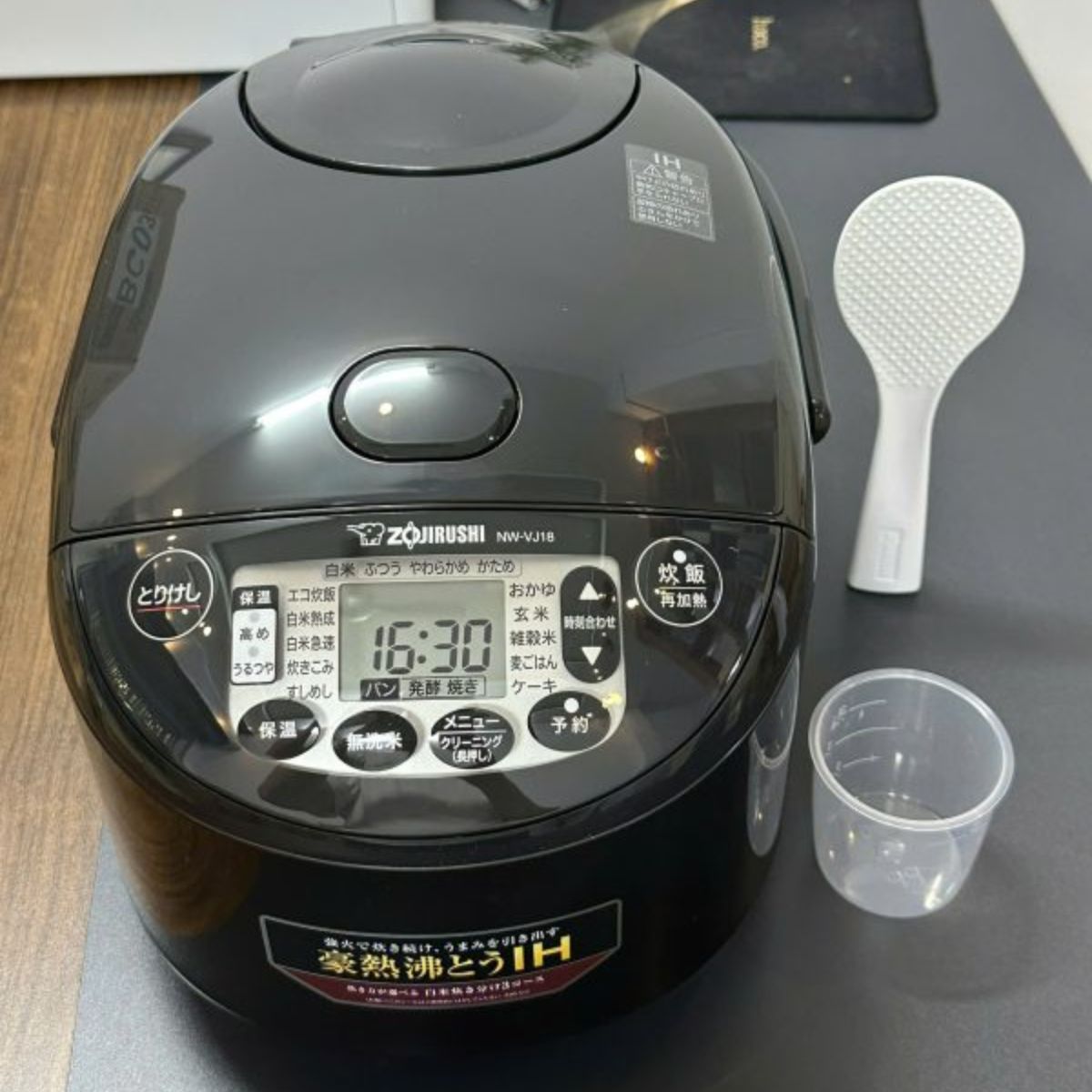 Nồi cơm Zojirushi NW-VK18 1.8L, nồi cơm điện IH Nhật Bản, nồi cơm nội địa Nhật, nồi cơm Zojirushi