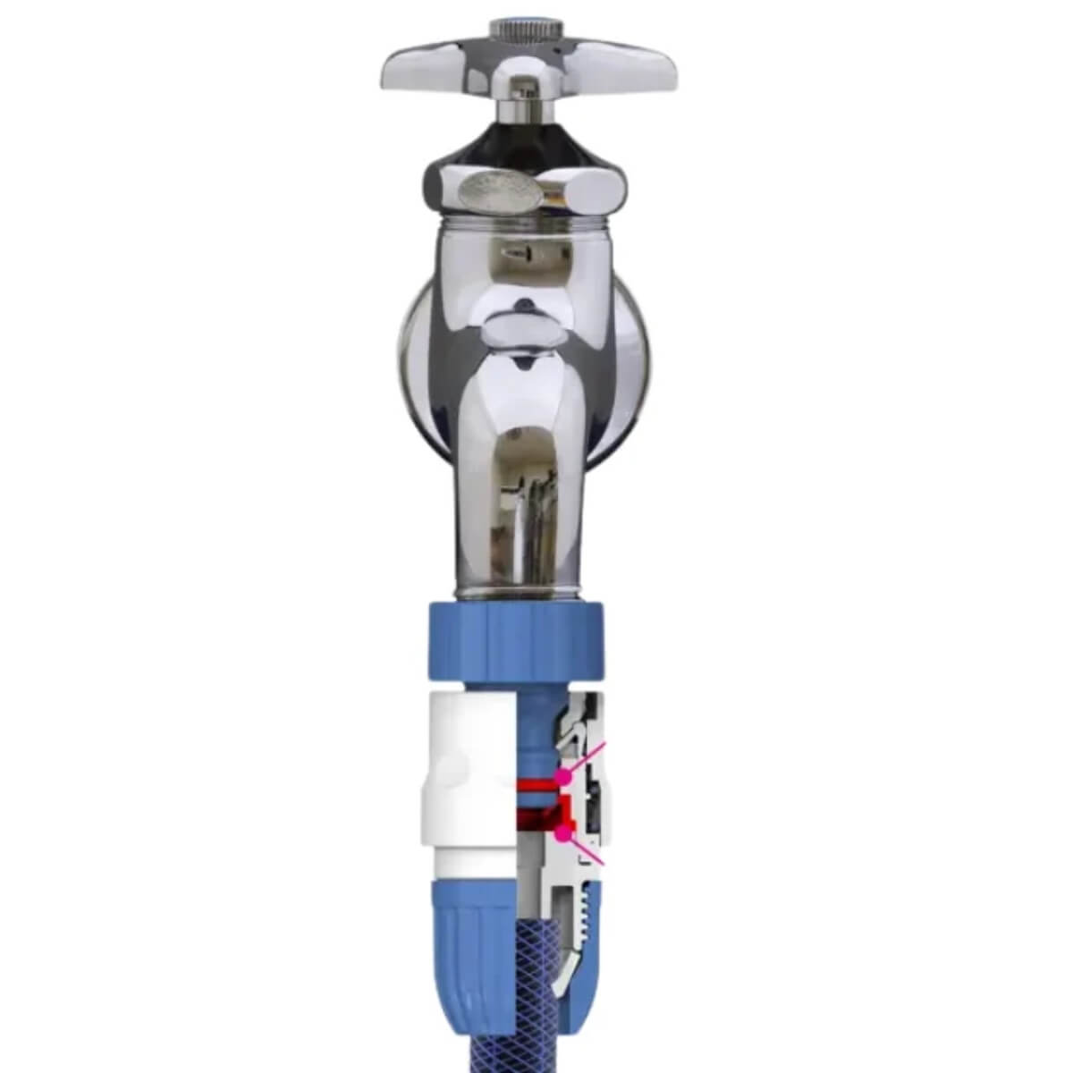 Cút Nối Vòi Takagi QG070FJ| Chuyển Ren 27mm Chính Hãng