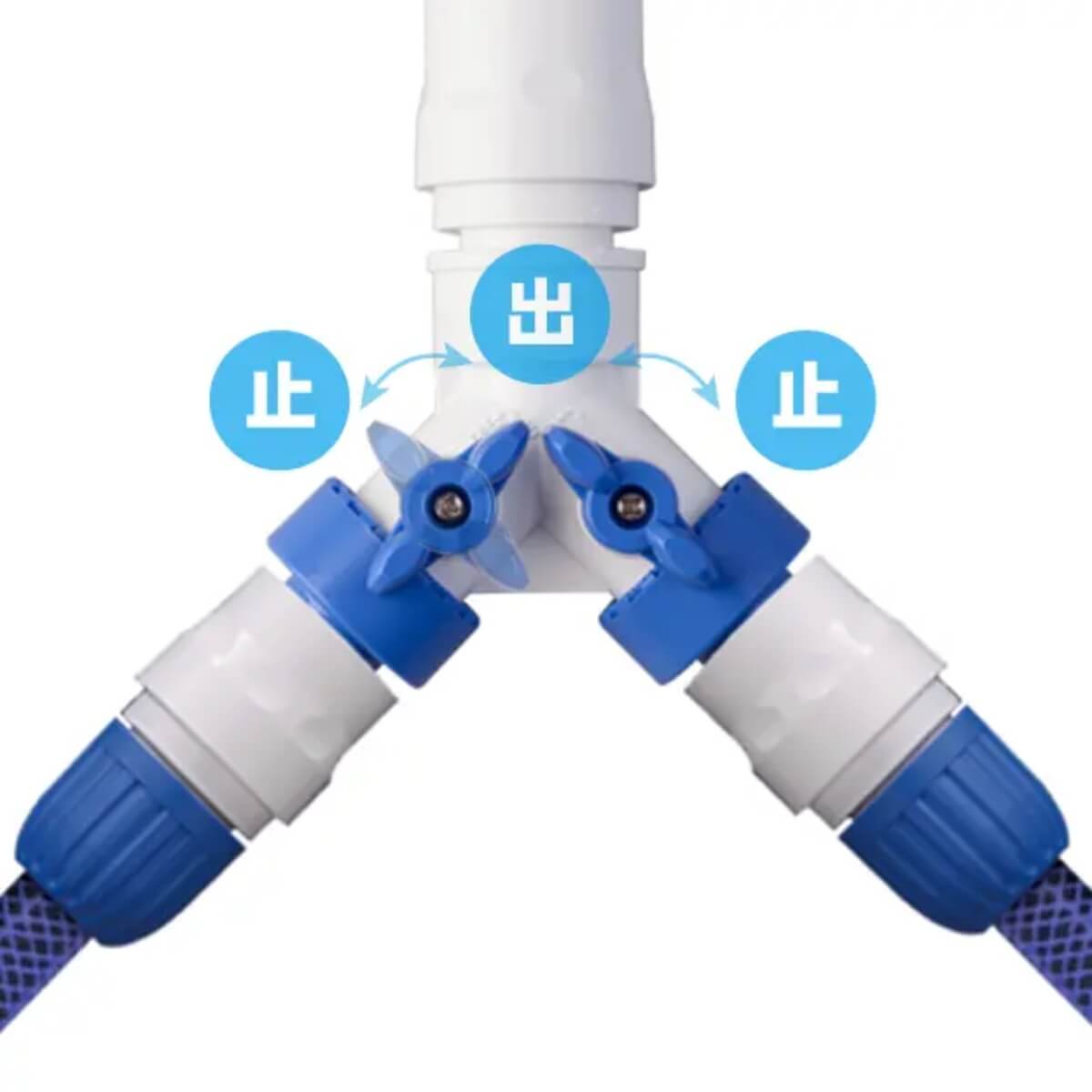 Cút Nối Vòi 3 Chiều Takagi QG099FJ Chính Hãng