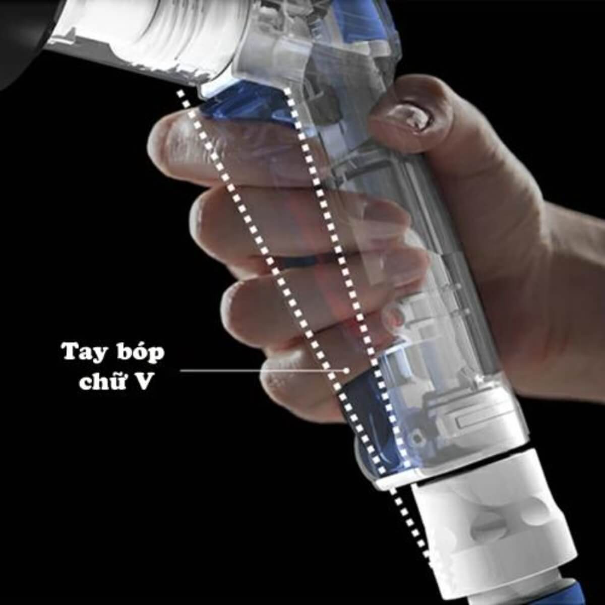 Vòi Tưới Cây Takagi Pro Grip Garden QG1113FJ Chính Hãng