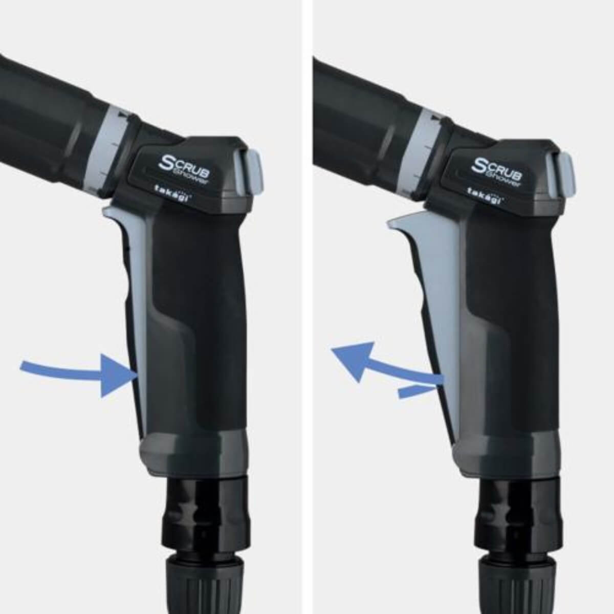 Vòi Tưới Cây Takagi Progrip Scrub QG1114CG Chính Hãng