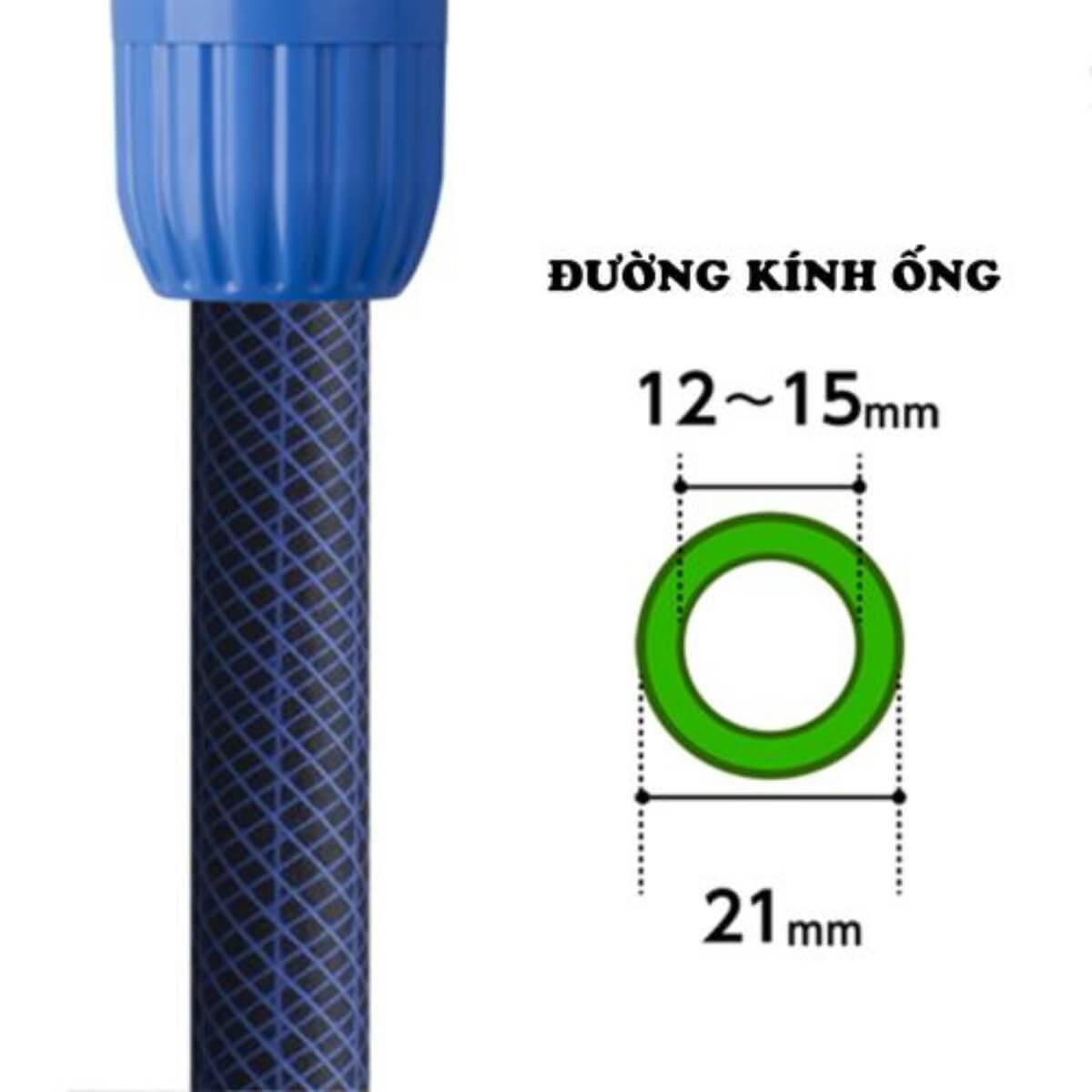Vòi Tưới Cây Takagi Pro Grip Handy QG1111FJ Chính Hãng Nhật