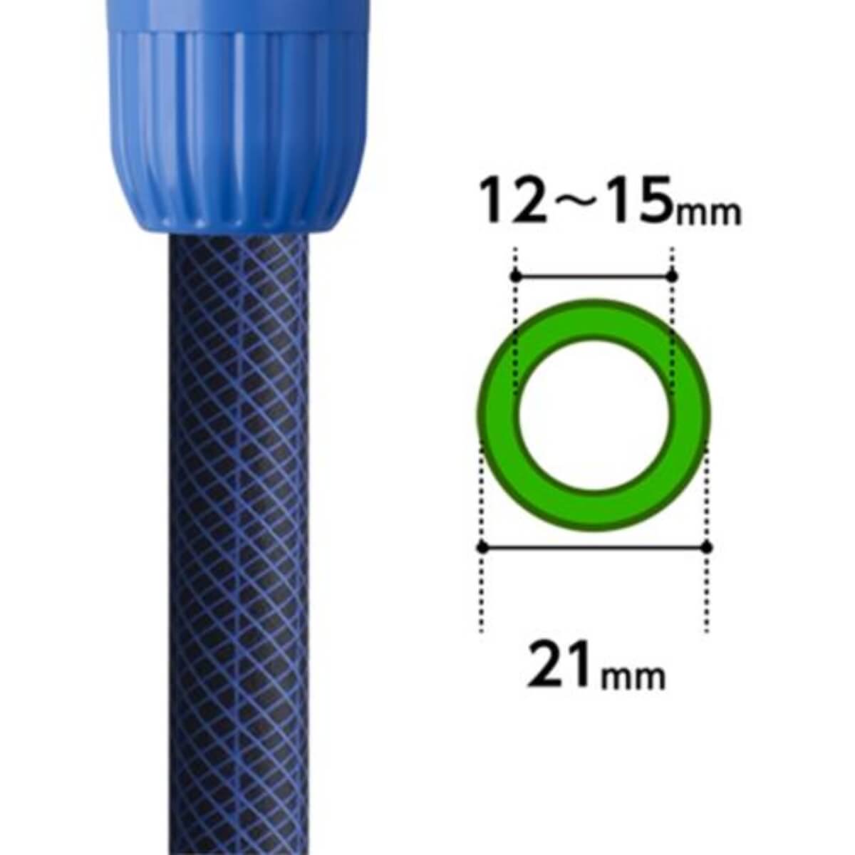 Vòi Tưới Tay Dài Takagi QG136FJ