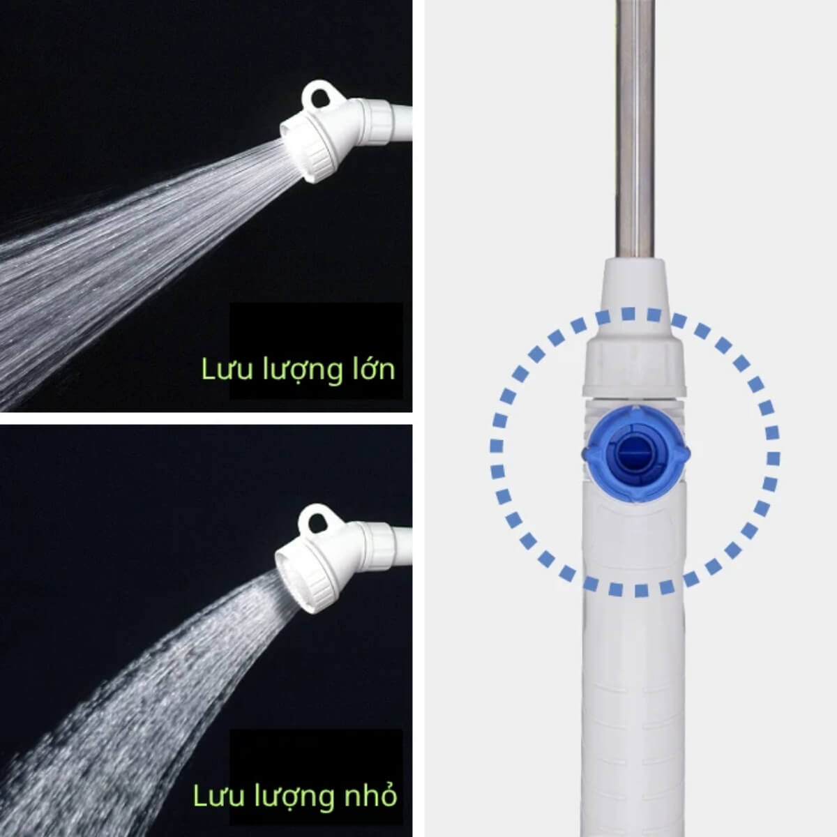 Vòi Tưới Tay Dài Takagi QG136FJ