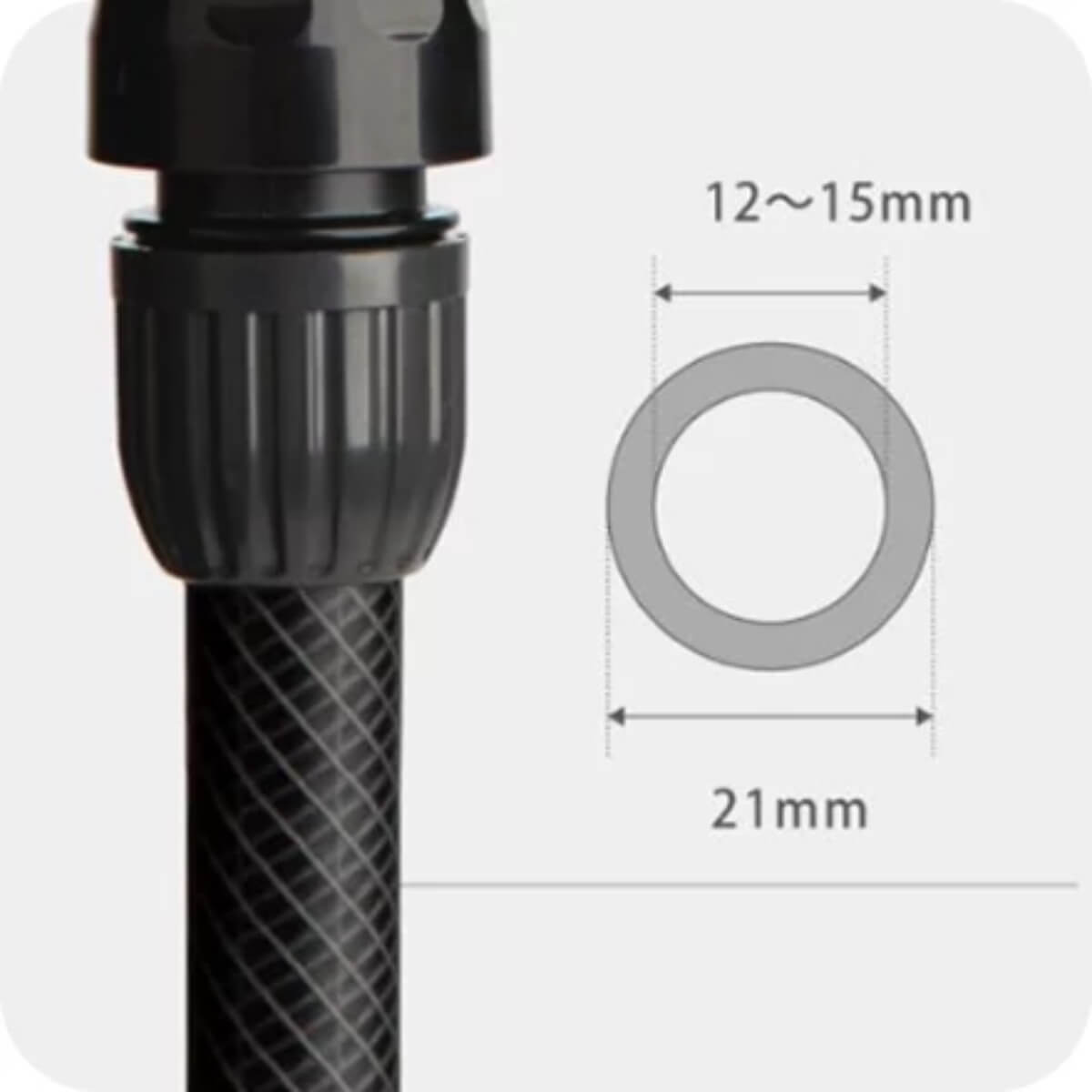 Vòi Tưới Cây Kim Loại Takagi Tough Gear QG556 Chính Hãng