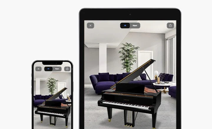 Piano AR | Trải nghiệm đàn piano của Yamaha với thực tế ảo tăng cường
