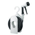 Bộ vòi tưới cây Takagi R110CGVN Compact Reel 10m màu trắng đen thiết kế giá treo tường