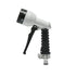 Bộ vòi tưới cây Takagi R110CGVN Compact Reel 10m màu trắng đen thiết kế giá treo tường