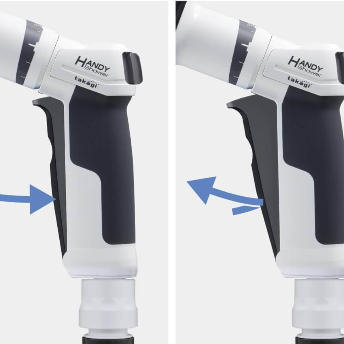 Bộ Vòi Tưới Cây Takagi R550CG Aurora V 50m Chính Hãng Nhật