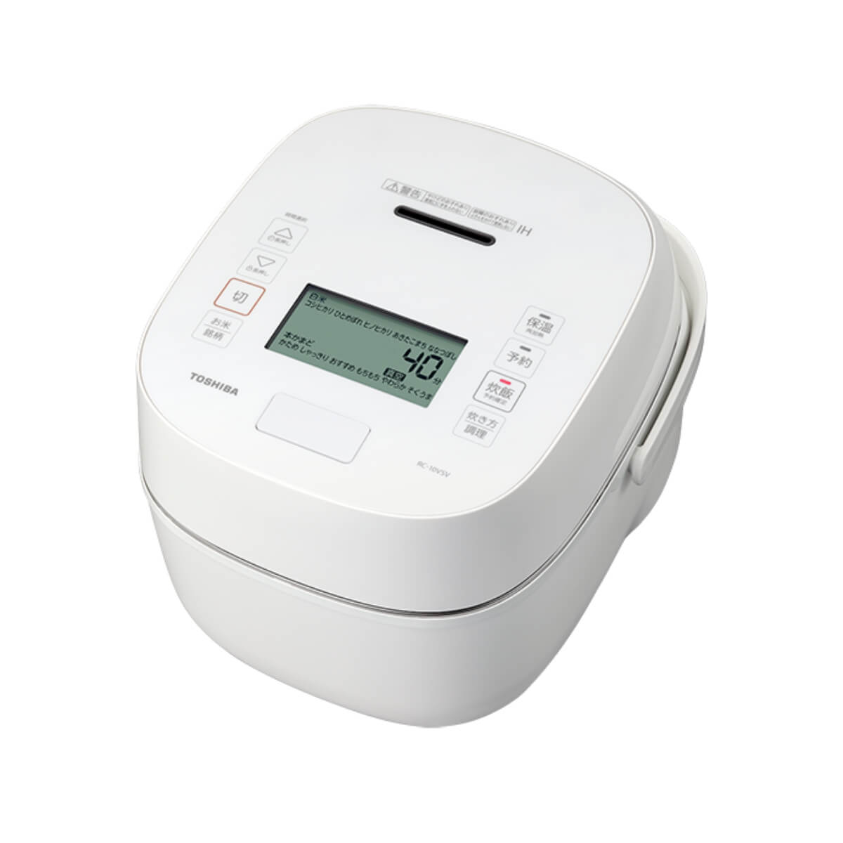 Nồi Cơm Cao Tần Toshiba RC-10VSV | Đồ Nhật Nội Địa