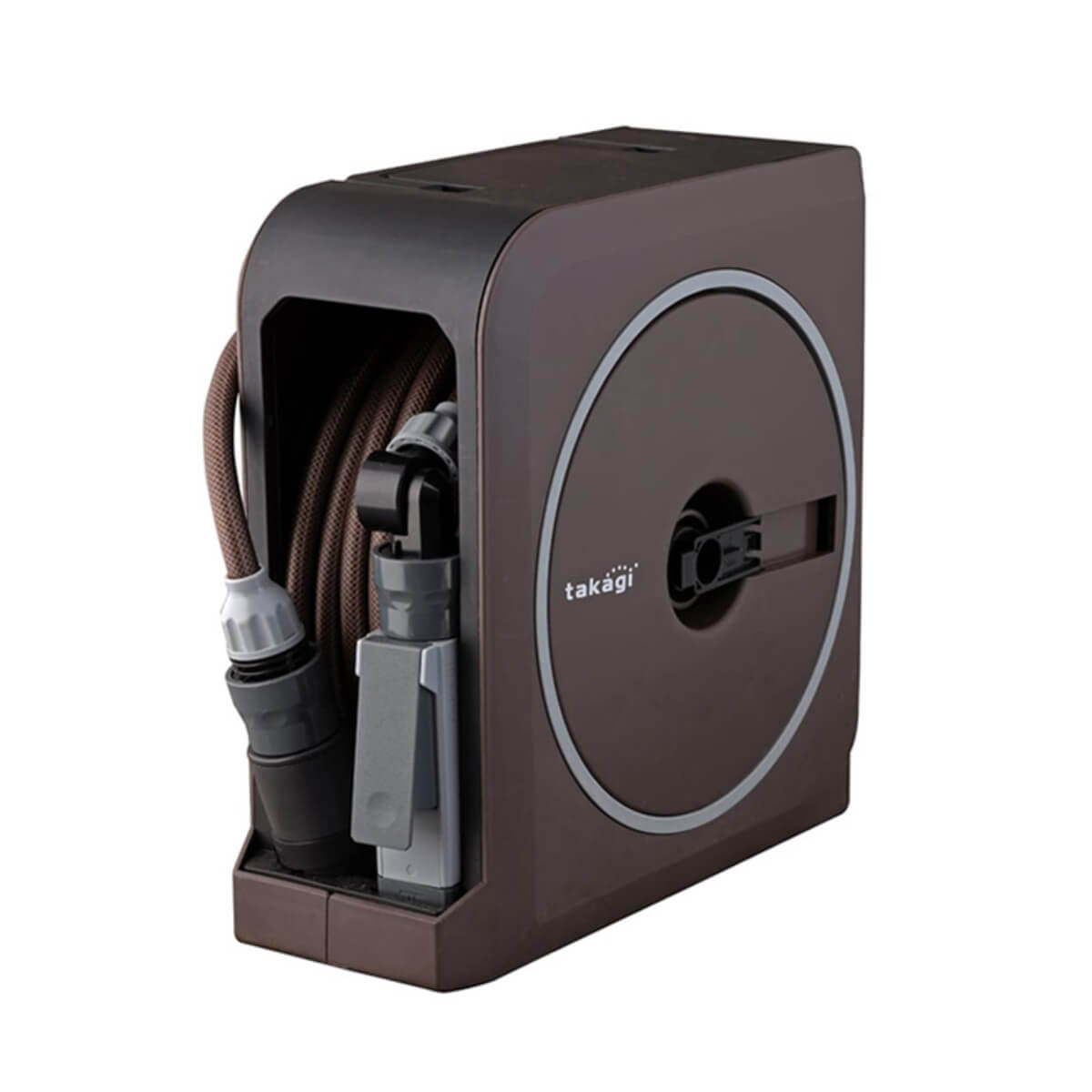 Bộ Vòi Tưới Cây Takagi RM1215BRVN Nano Next 15m – 4 Chế Độ Phun, Tay Cầm Gấp Gọn,