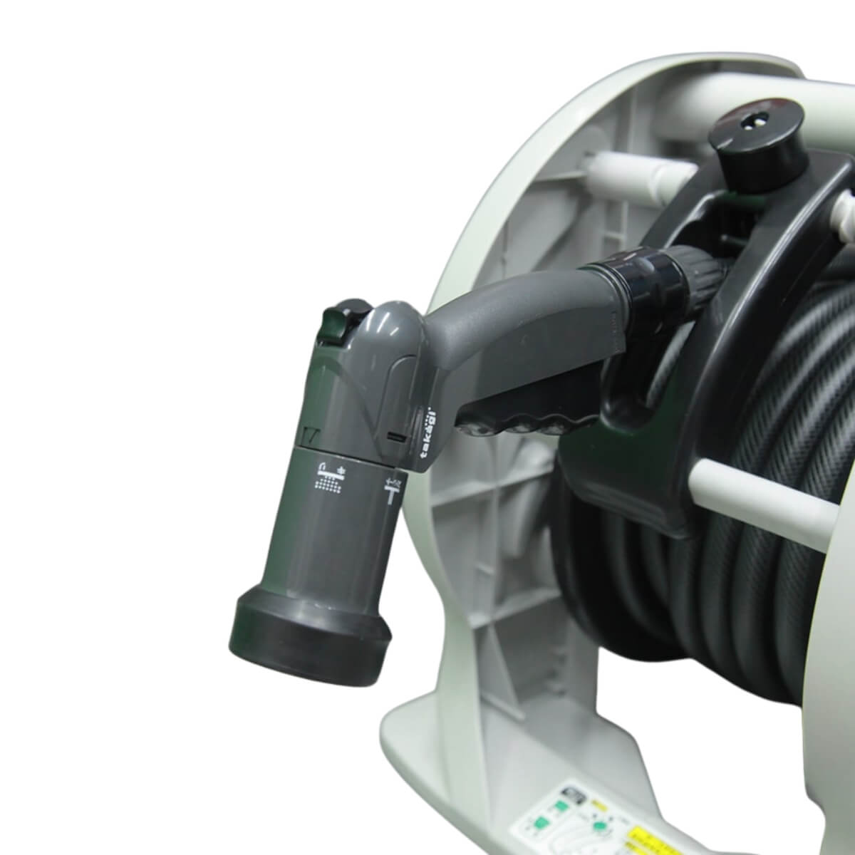 Bộ Vòi Tưới Cây Takagi RT215CG Mercury 2 Twister 15m Chính Hãng