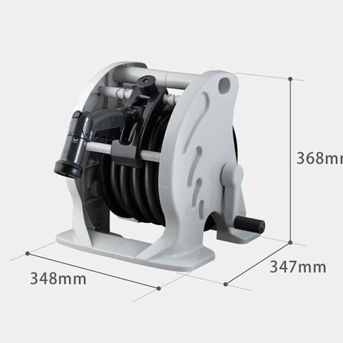 Bộ Vòi Tưới Cây Takagi RT215CG Mercury 2 Twister 15m Chính Hãng