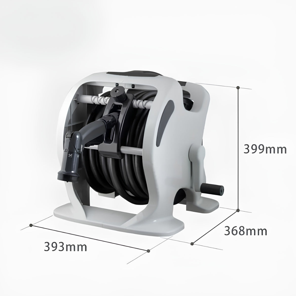 Kích Thước Bộ Vòi Tưới Cây Takagi RT330CG Mercury 2 Twister 30m Chính Hãng