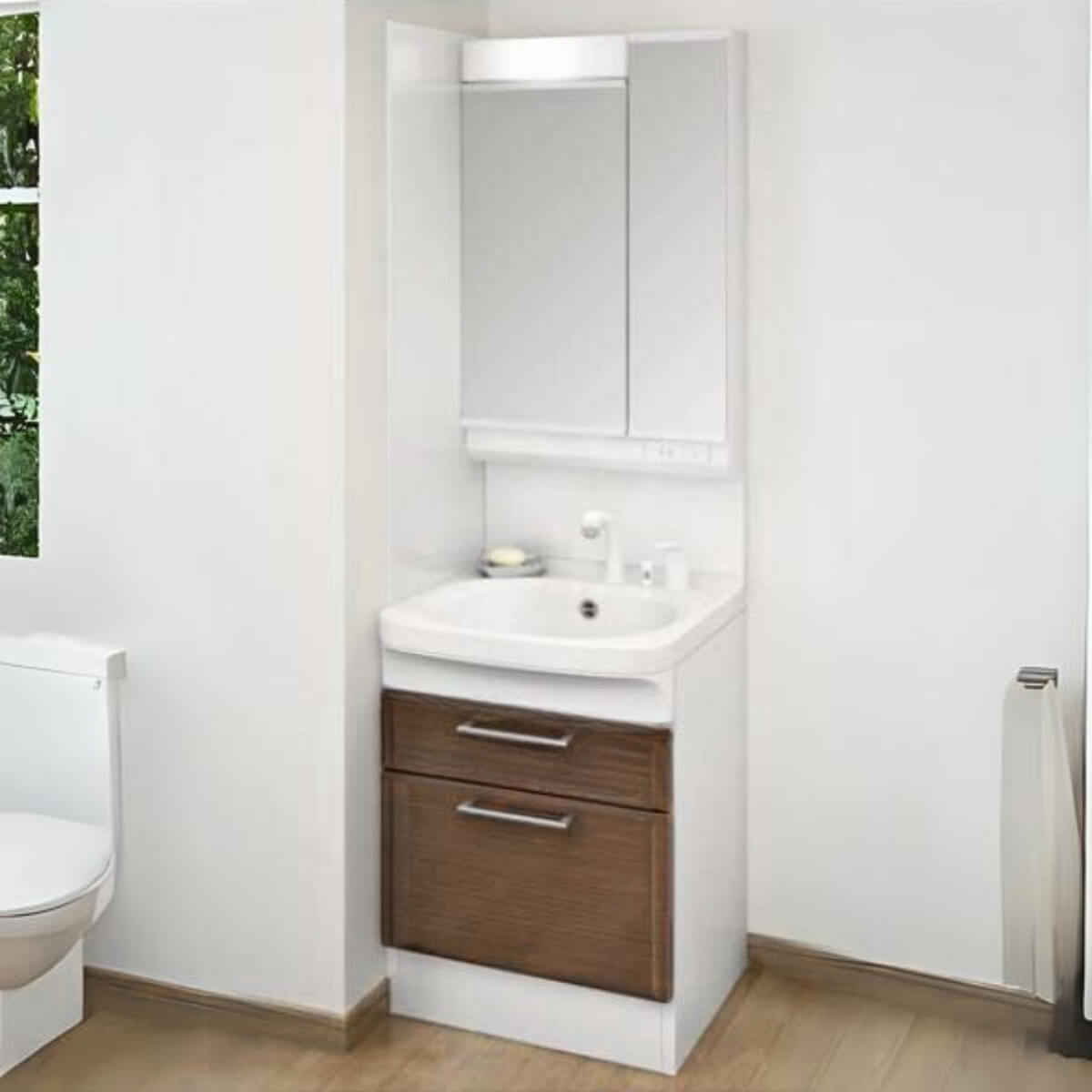 Tủ chậu lavabo Takara Standard S-UEDP060HXA(USW) | Đồ Nhật Nội Địa