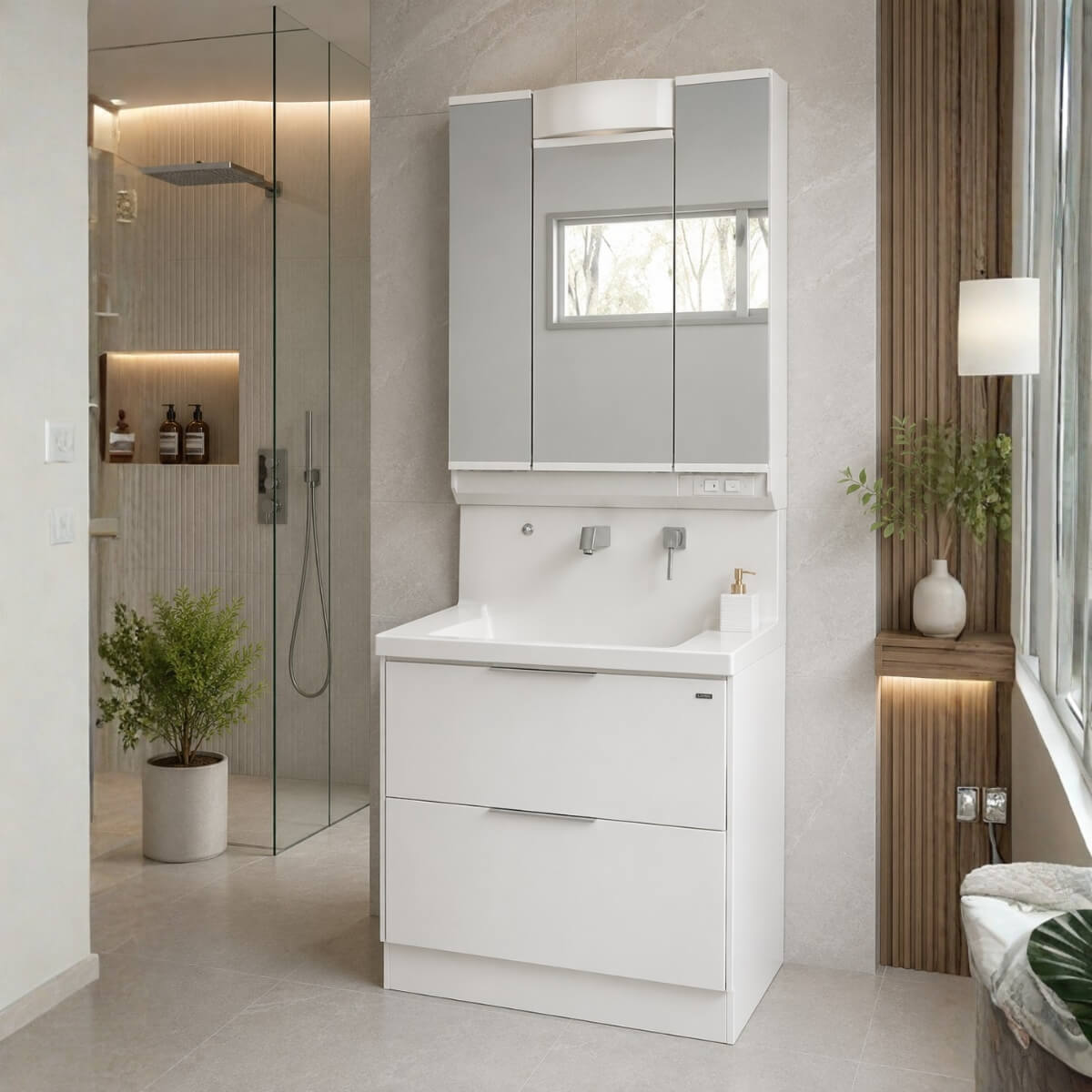 Tủ Chậu Lavabo Takara Standard S-YGR075HCA (YSW) Chính Hãng Nhật