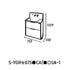 Tủ Chậu Lavabo Takara Standard S-YGR075HCA (YSW) Chính Hãng Nhật