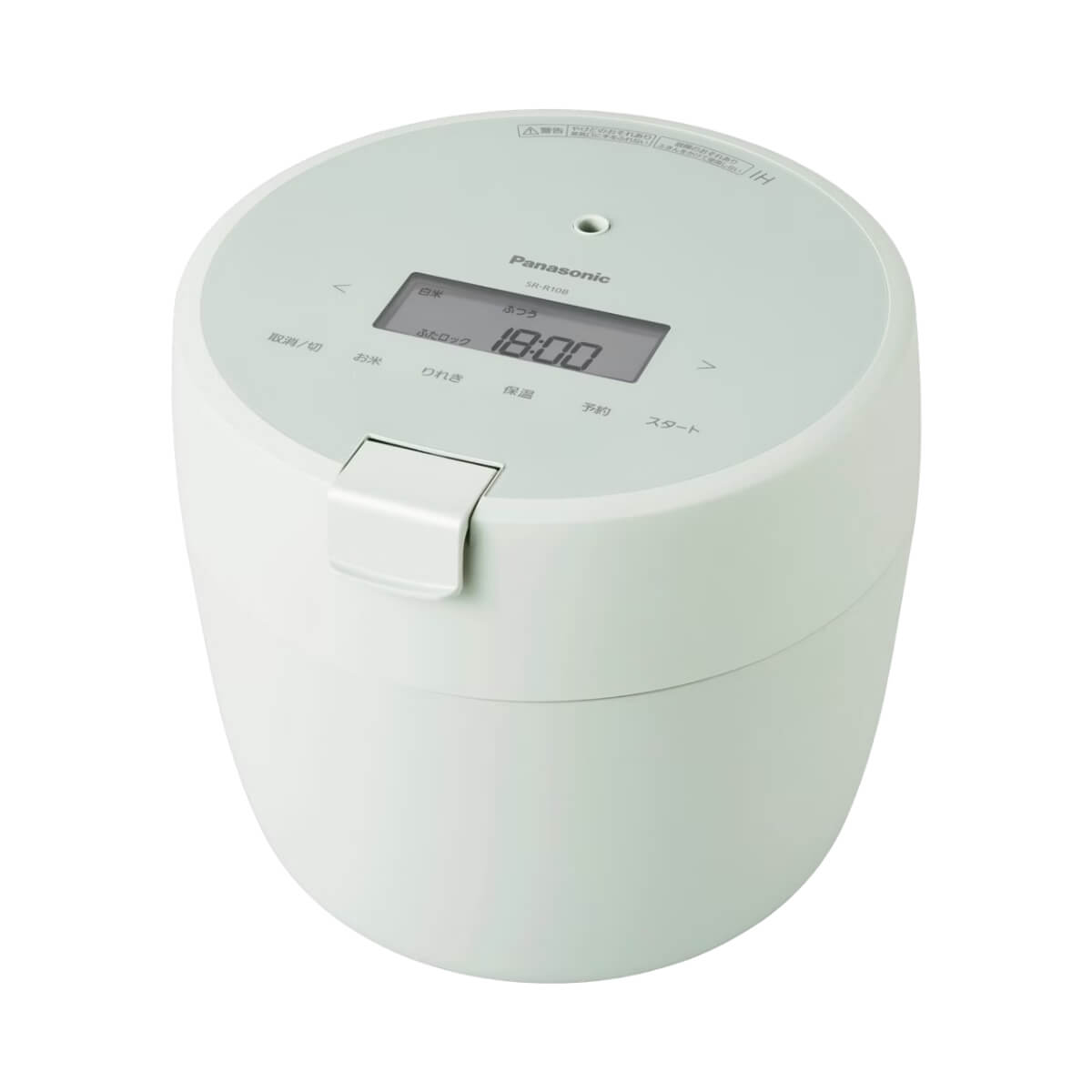 Nồi Cơm Cao Tần Áp Suất Panasonic SR-R10B-G 1L | Đồ Nhật Nội Địa