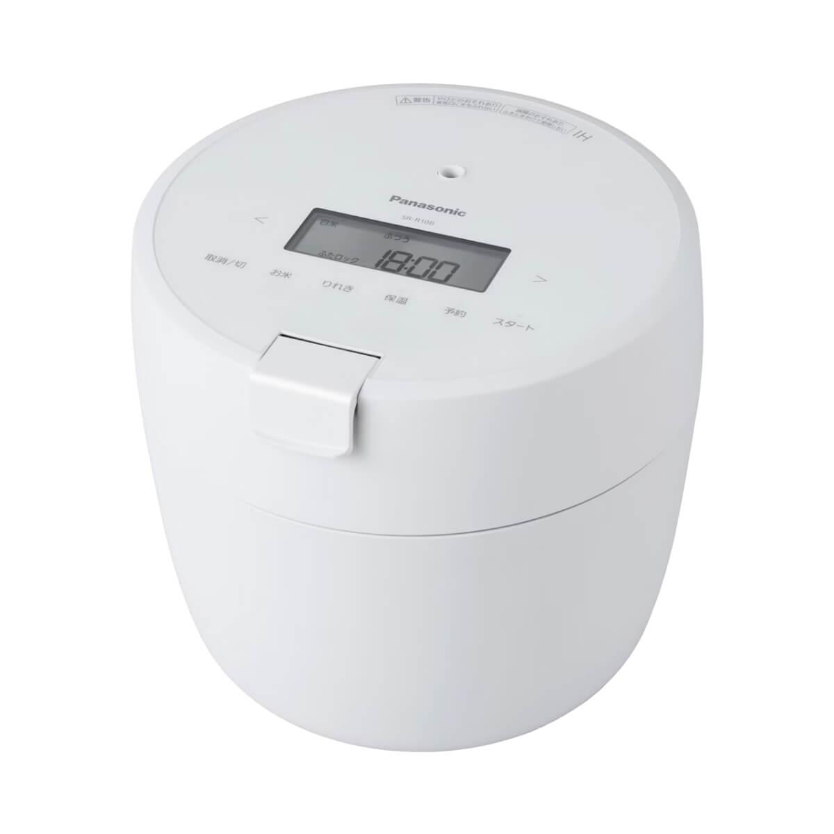 Nồi Cơm Cao Tần Áp Suất Panasonic SR-R10B-W 1L | Đồ Nhật Nội Địa