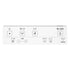Bảng điều khiển Nắp Bồn Cầu Thông Minh TOTO TCF8FKM02 Chính Hãng Nhật Bản