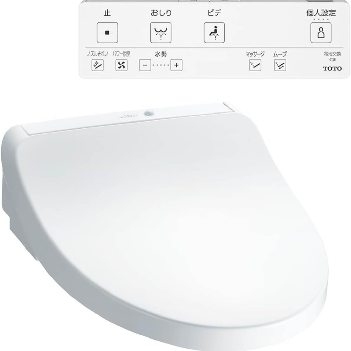 Nắp Bồn Cầu Thông Minh TOTO TCF8FKM02 Chính Hãng Nhật Bản