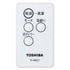 Điều Khiển Quạt Treo Tường Toshiba F-30RK28 Nội Địa Nhật – 7 Cánh, Điều Khiển Từ Xa