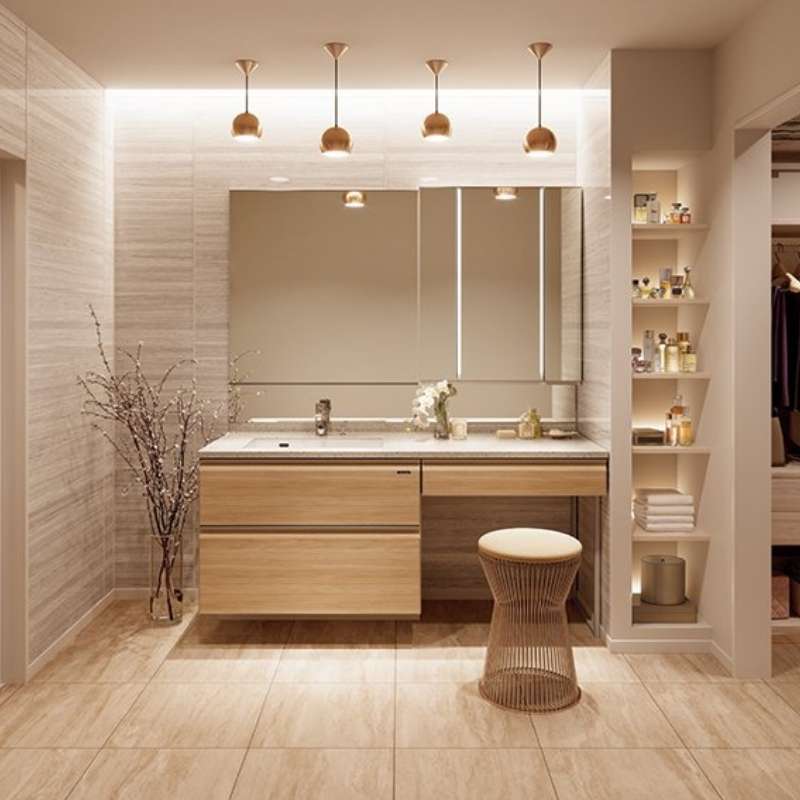 Một ngôi nhà sử dụng full đồ Nhật nội địa